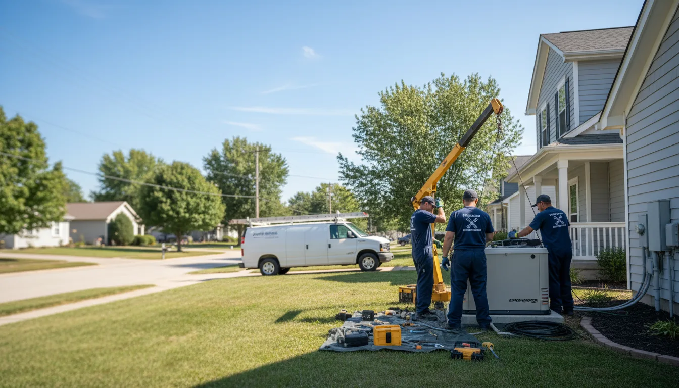 Generator Installation in Udall, KS near me